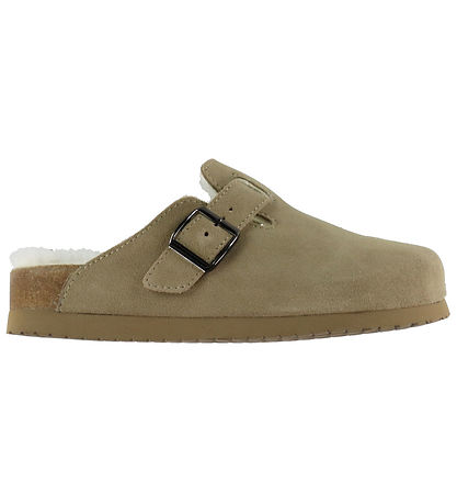 Rosemunde Sandalen Mit Futter - Wildleder - Taupe