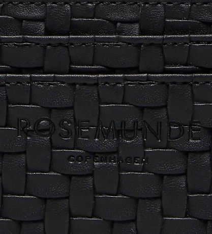 Rosemunde Card holder - Remi - Black Silver