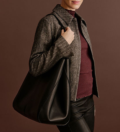 Rosemunde Shopper - Sanya - Black Silver
