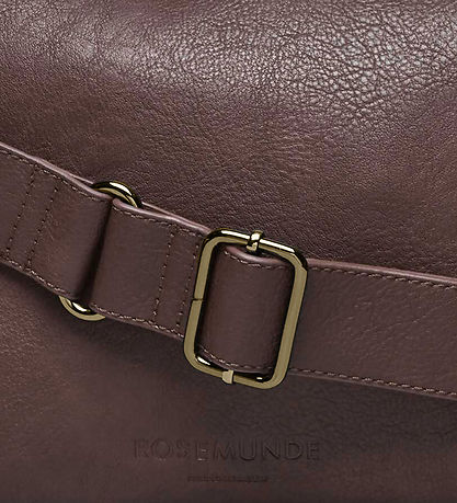 Rosemunde Shoulder Bag - Andorra - Dark Brown Gold