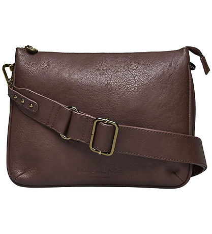 Rosemunde Shoulder Bag - Andorra - Dark Brown Gold