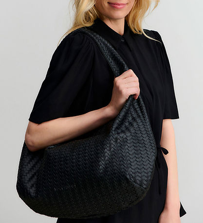 Rosemunde Shoulder Bag - Draw - Black Silver