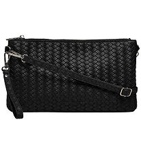 Rosemunde Clutch - Draw - Black Silver