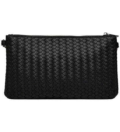 Rosemunde Clutch - Draw - Black Silver