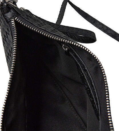 Rosemunde Clutch - Draw - Black Silver