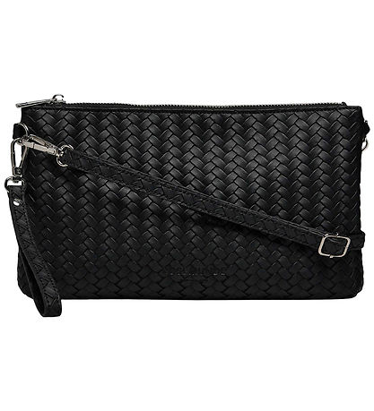 Rosemunde Clutch - Draw - Black Silver