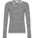 Rosemunde Blouse - Black White Stripe