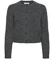 Rosemunde Cardigan - Wool - Medium+ Grey Melange