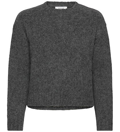 Rosemunde Blouse - Wool - Medium+ Grey Melange