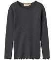 Wheat Blouse - Rib - Reese - Night
