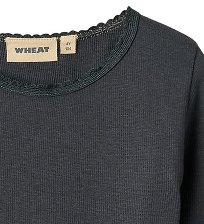 Wheat Blouse - Rib - Reese - Night