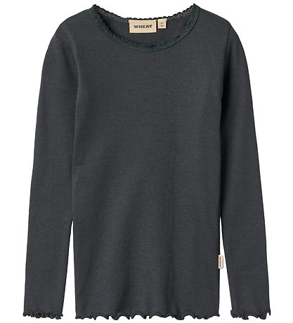 Wheat Blouse - Rib - Reese - Night