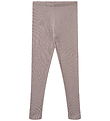 Wheat Leggings - Rib - Maddy - Dusty Purple