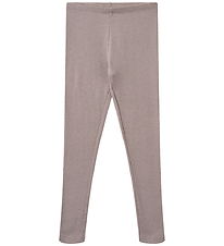 Wheat Leggings - Rib - Maddy - Dusty Purple