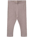 Wheat Leggings - Rib - Maddy - Dusty Purple