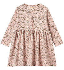 Wheat Kleid - Sessa - Rose Powder Blumen