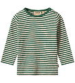 Wheat Blouse - Rise - Green Stripe