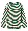 Wheat Blouse - Rise - Green Stripe