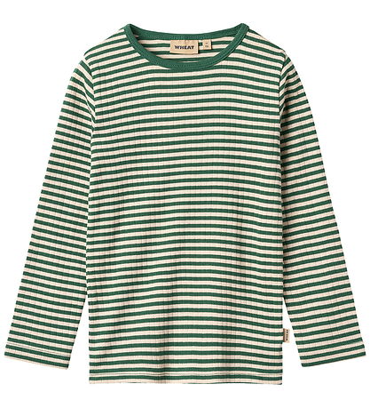 Wheat Blouse - Rise - Green Stripe