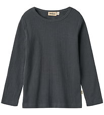 Wheat Bluse - Stig - Black Sea