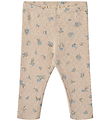 Wheat Leggings - Jules - Warme Sand Blumen