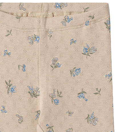 Wheat Leggings - Jules - Warme Sand Blumen