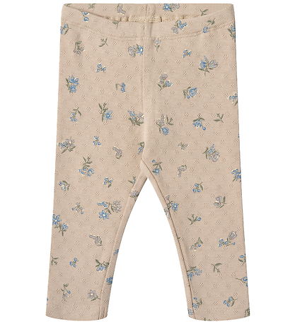 Wheat Leggings - Jules - Warme Sand Blumen