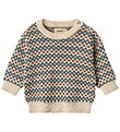 Wheat Blouse - Knitted - Harlow - Offwhite