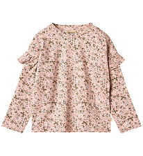 Wheat Kleid - Sessa - Rose Powder Blumen