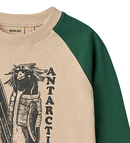 Wheat Blouse - Rolf - Kale