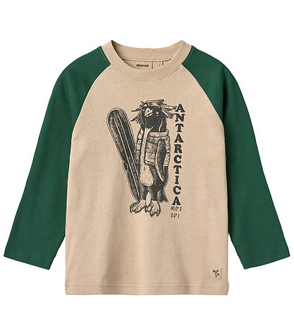 Wheat Blouse - Rolf - Kale