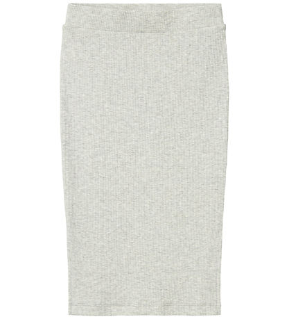 Jupe Name It - NkfHeljaya - Light Grey Melange