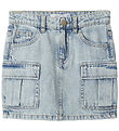 Name It Hame - NkfMillie - Cargo - Light Blue Valkaistu Denim