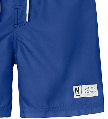 Shorts de Bain Name It - NkmPzocca - Surf Le Web/Solid