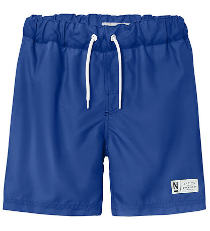 Shorts de Bain Name It - NkmPzocca - Surf Le Web/Solid