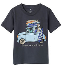 T-Shirt Name It - NmmPfreddis - India Ink