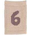 Smallstuff Knitted Flag - 6 - Rose