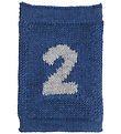 Smallstuff Knitted Flag - 2 - Blue