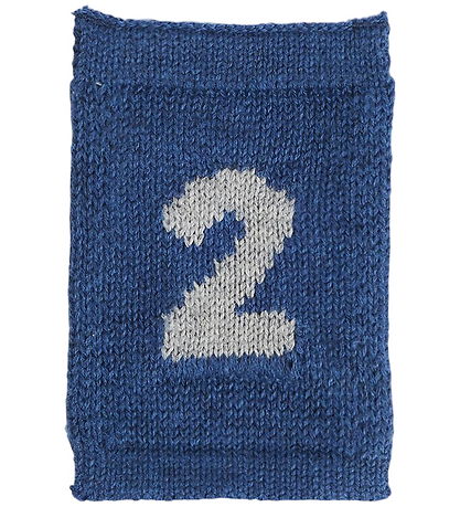 Smallstuff Knitted Flag - 2 - Blue