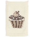 Smallstuff Knitted Flag - Birthsday Cake - Nature