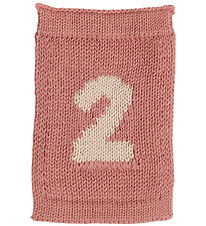 Smallstuff Knitted Flag - 2 - Rose