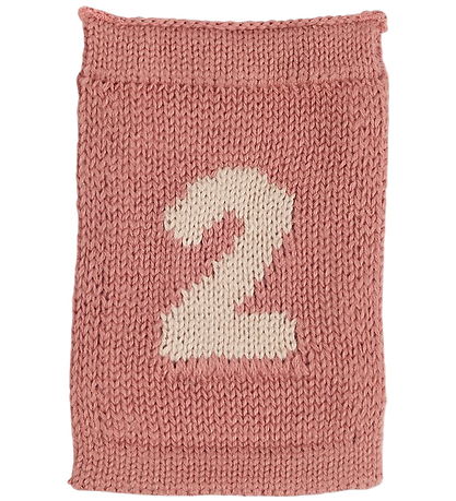 Smallstuff Knitted Flag - 2 - Rose
