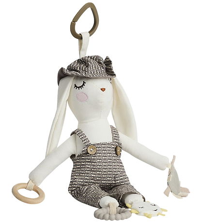 Smallstuff Activity Bunny - Lining carchair - Nature