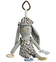Smallstuff Activity Bunny - Lining carchair - Blue