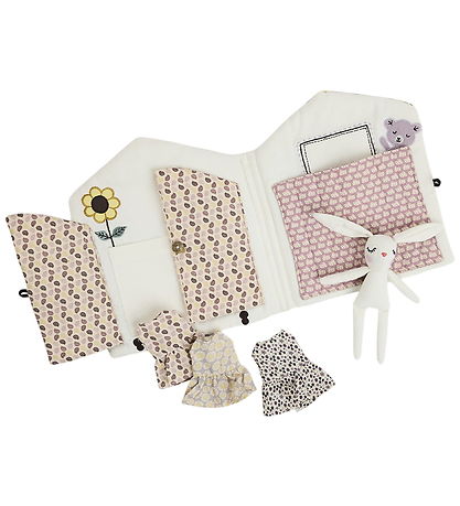 Smallstuff Tiny House book - Bedroom - Rose