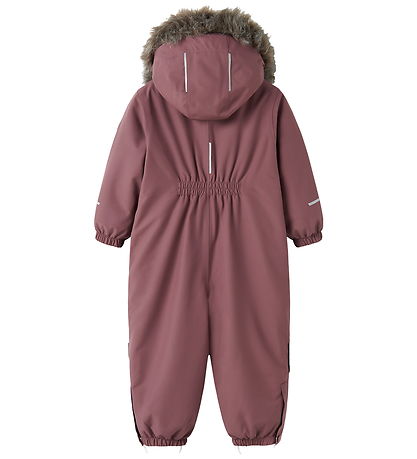 Name It Snowsuit - NmnSnow10 - Rose Brown