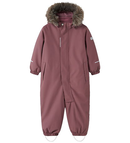 Name It Snowsuit - NmnSnow10 - Rose Brown