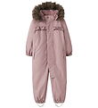 Name It Snowsuit - NmfSnow10 - Glitter - Woodrose