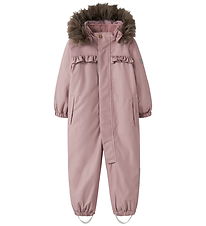 Name It Schneeanzug - NmfSnow10 - Glitter - Woodrose