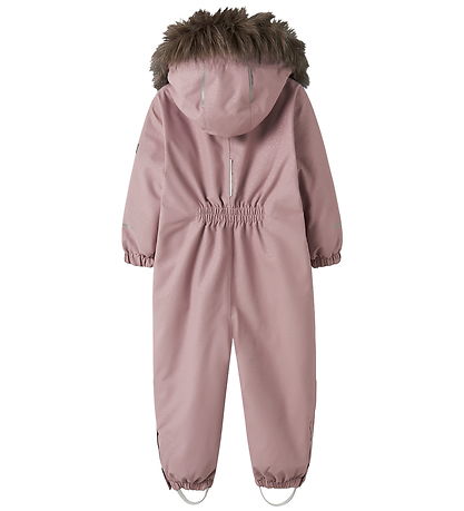 Name It Snowsuit - NmfSnow10 - Glitter - Woodrose
